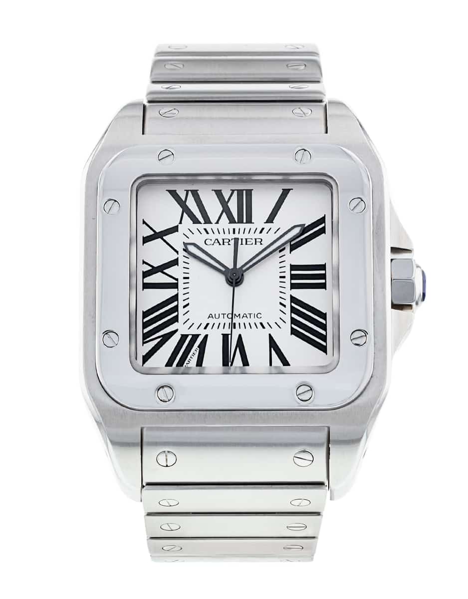 Pre Owned Cartier Santos 100 W200737G Watch Watchfinder Co